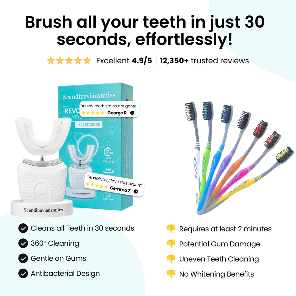 SCANDINAVIAN ELECTRIC BRUSH 360