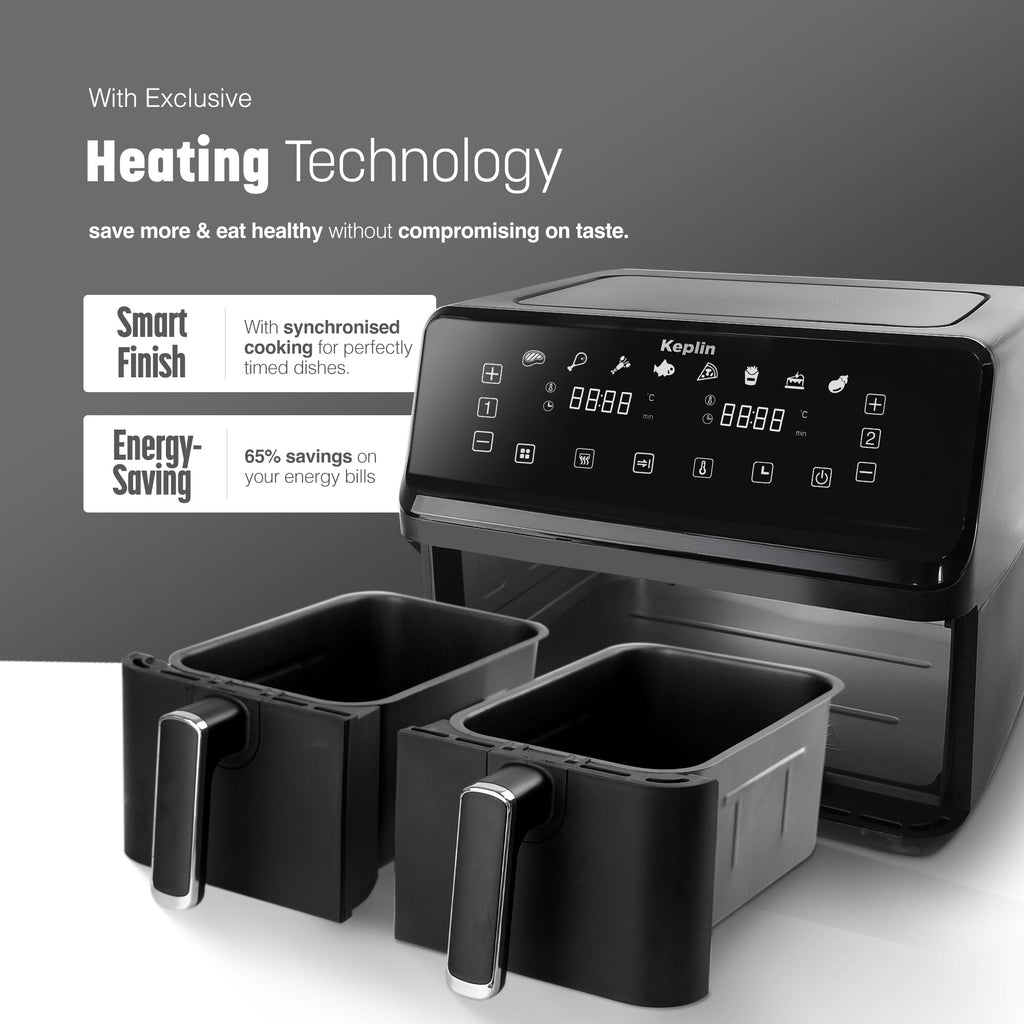 Keplin - Dual Zone Air Fryer (9L)