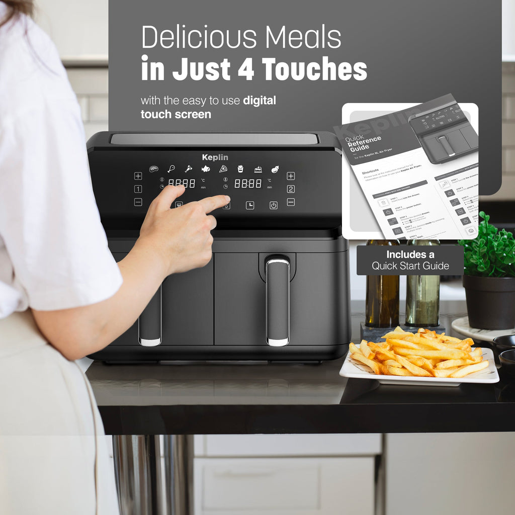 Keplin - Dual Zone Air Fryer (9L)