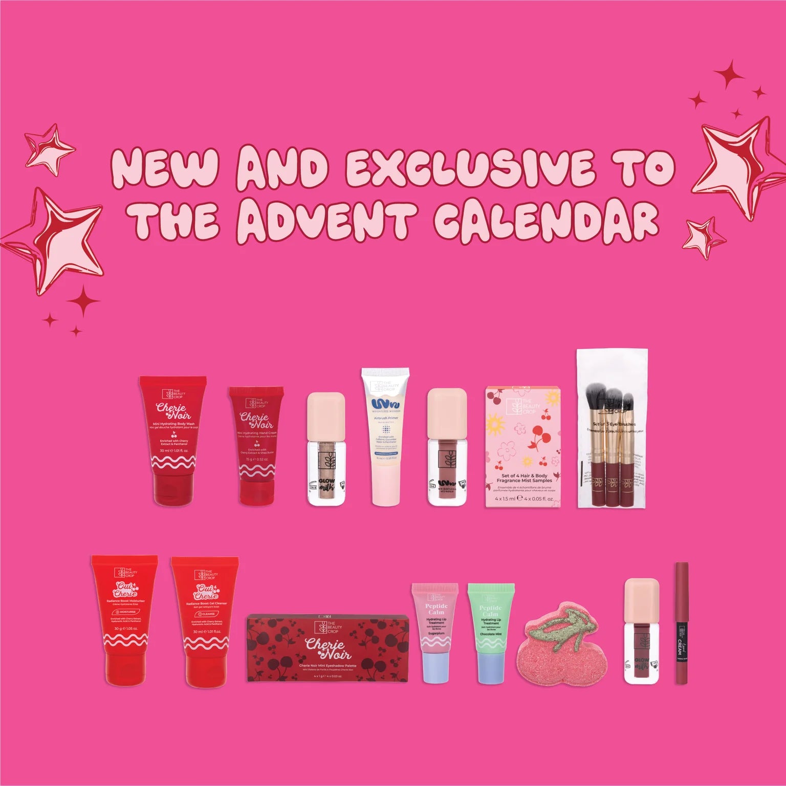 Advent Calendar 25 Days of The Beauty Crop