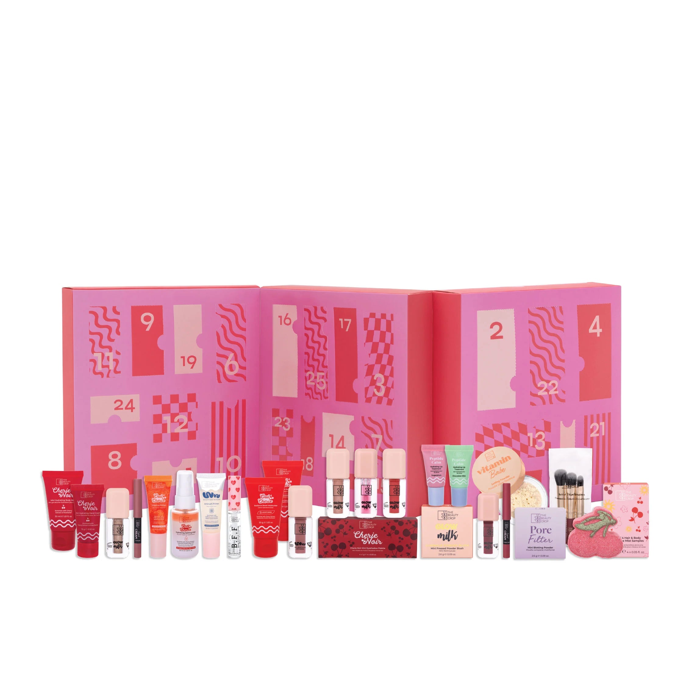 Advent Calendar 25 Days of The Beauty Crop
