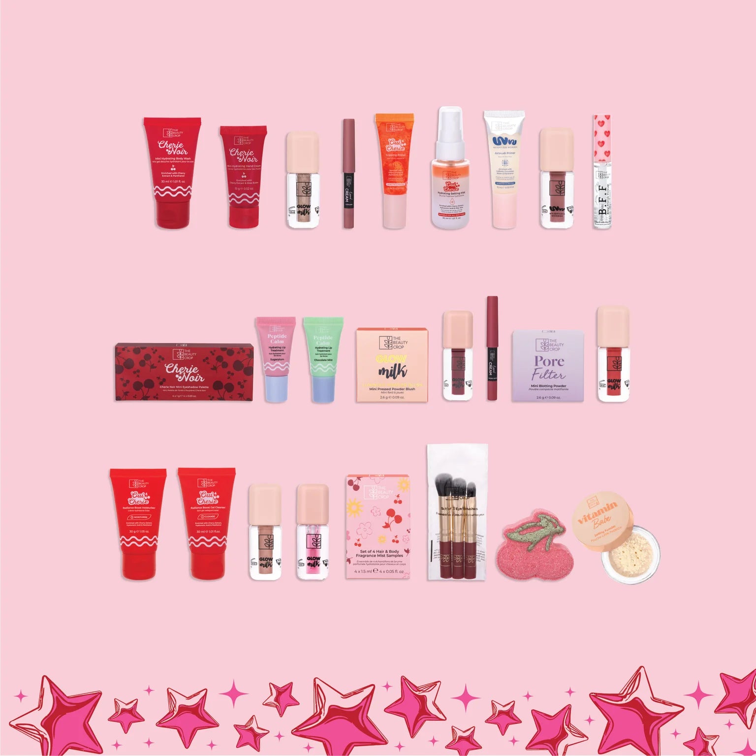 Advent Calendar 25 Days of The Beauty Crop