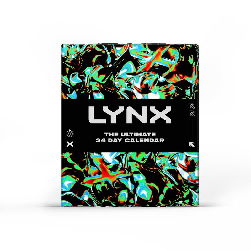 LYNX Ultimate 24-Day Advent Calendar